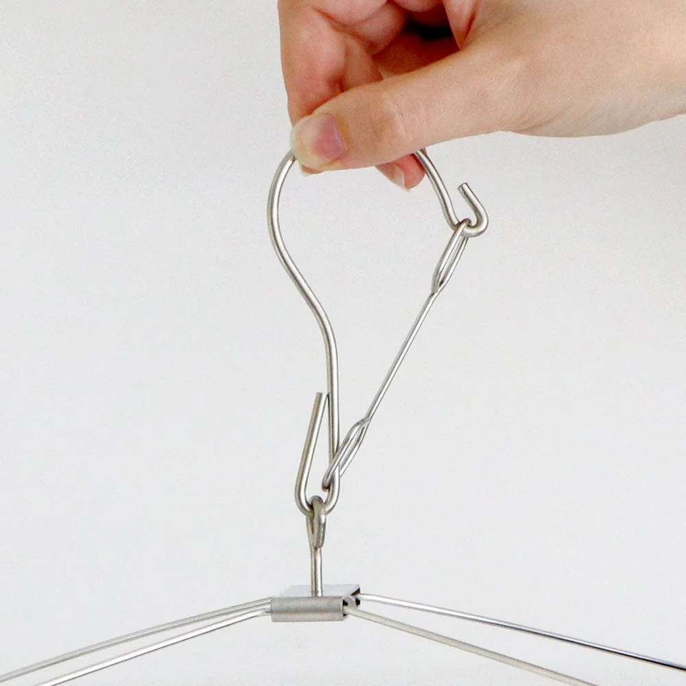 Stainless Steel Sock Hanger 304S Grade with 18 Pegs - Image 3