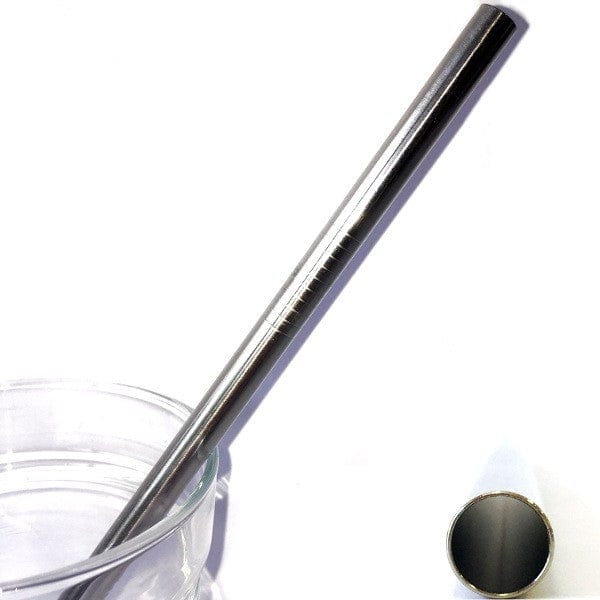 Stainless Steel Straw - Straight 8mm