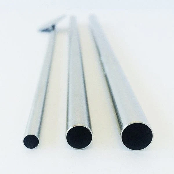 Stainless Steel Straw - Straight 8mm - Image 2
