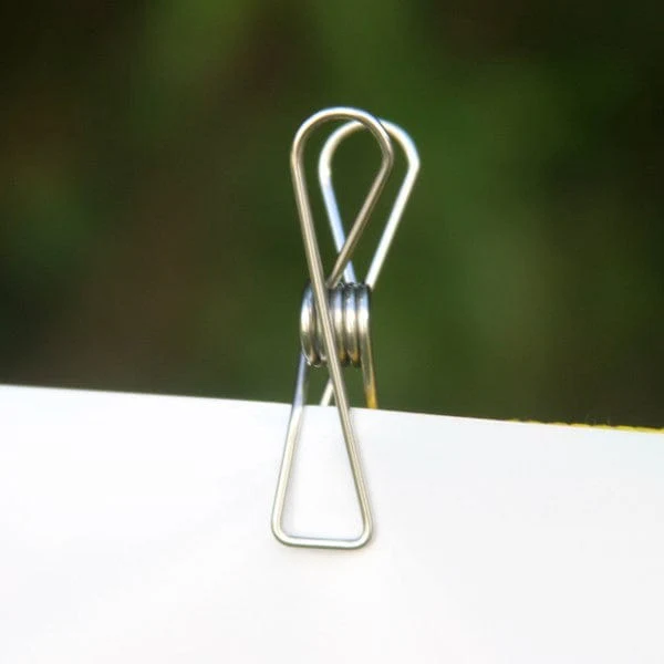Stainless Steel TINY Pegs 4.3cm long - 201 Grade (72 pegs)  Craft pegs, Photos, Paper Clip - Image 4