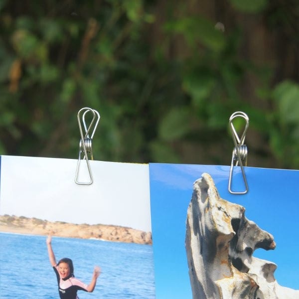 Stainless Steel TINY Pegs 4.3cm long - 201 Grade (72 pegs)  Craft pegs, Photos, Paper Clip - Image 5