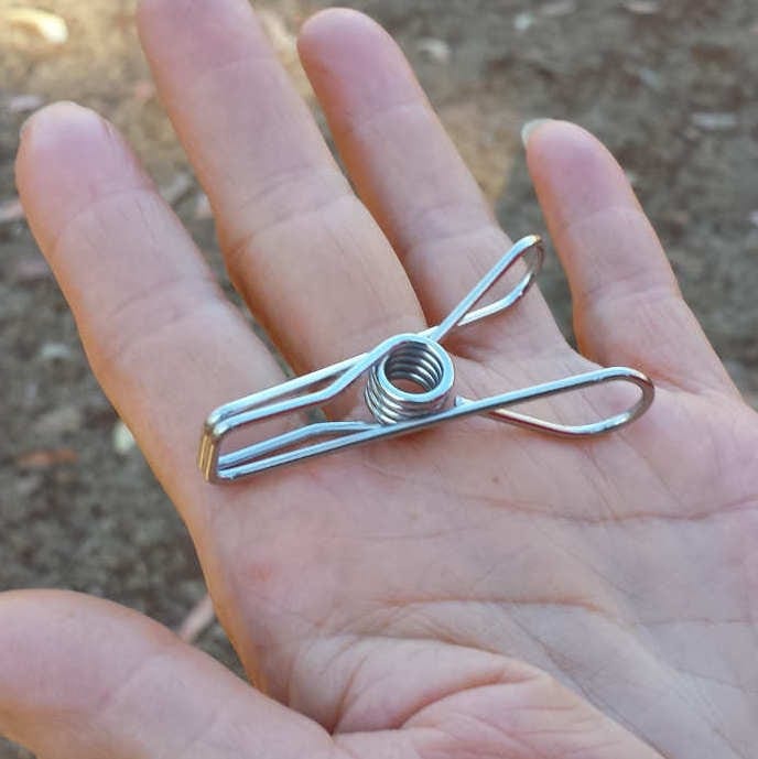 Stainless Steel Pegs REGULAR SIZE - 201 Grade (63 pegs) - Image 3
