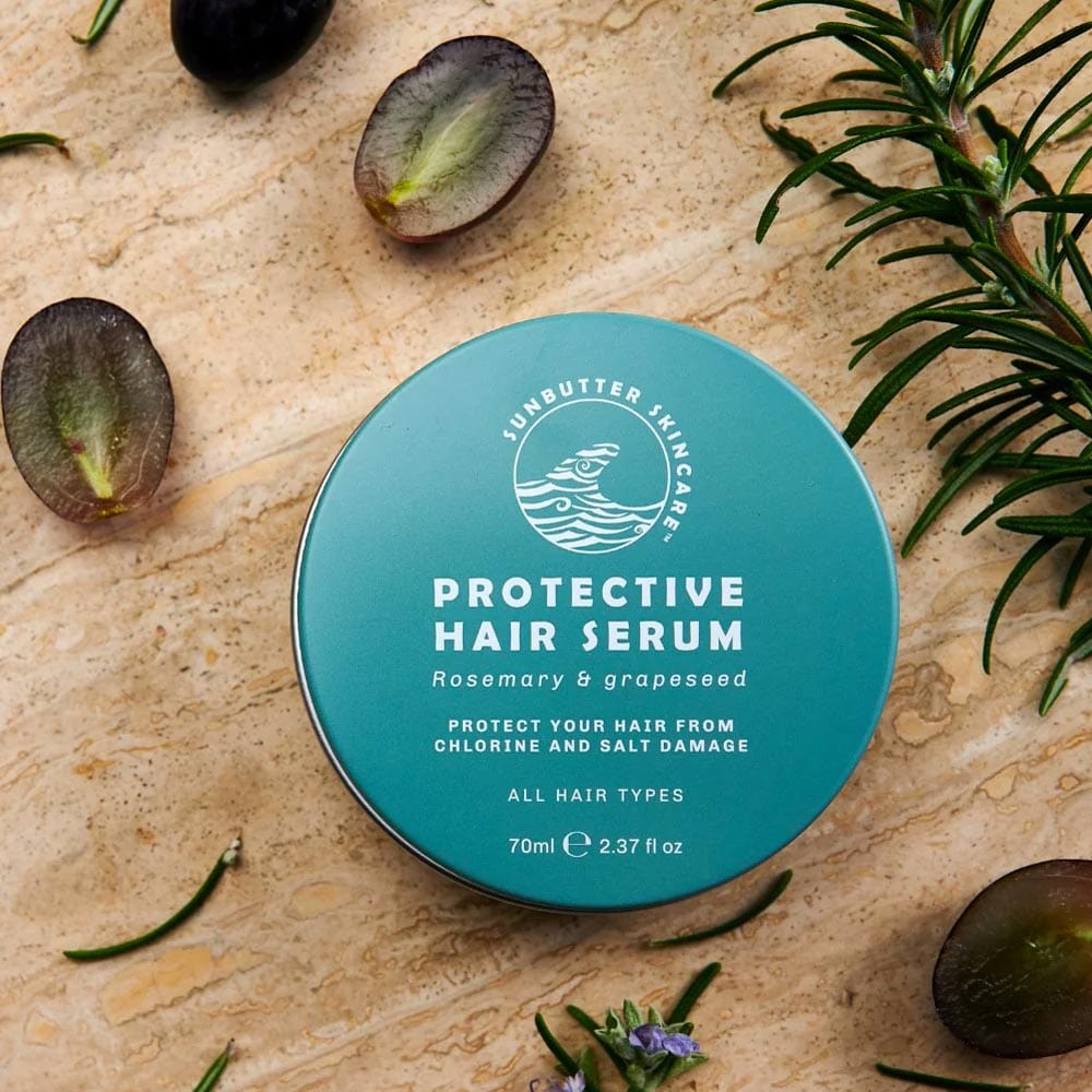 SunButter Protective Hair Serum 70ml - Rosemary - Image 6