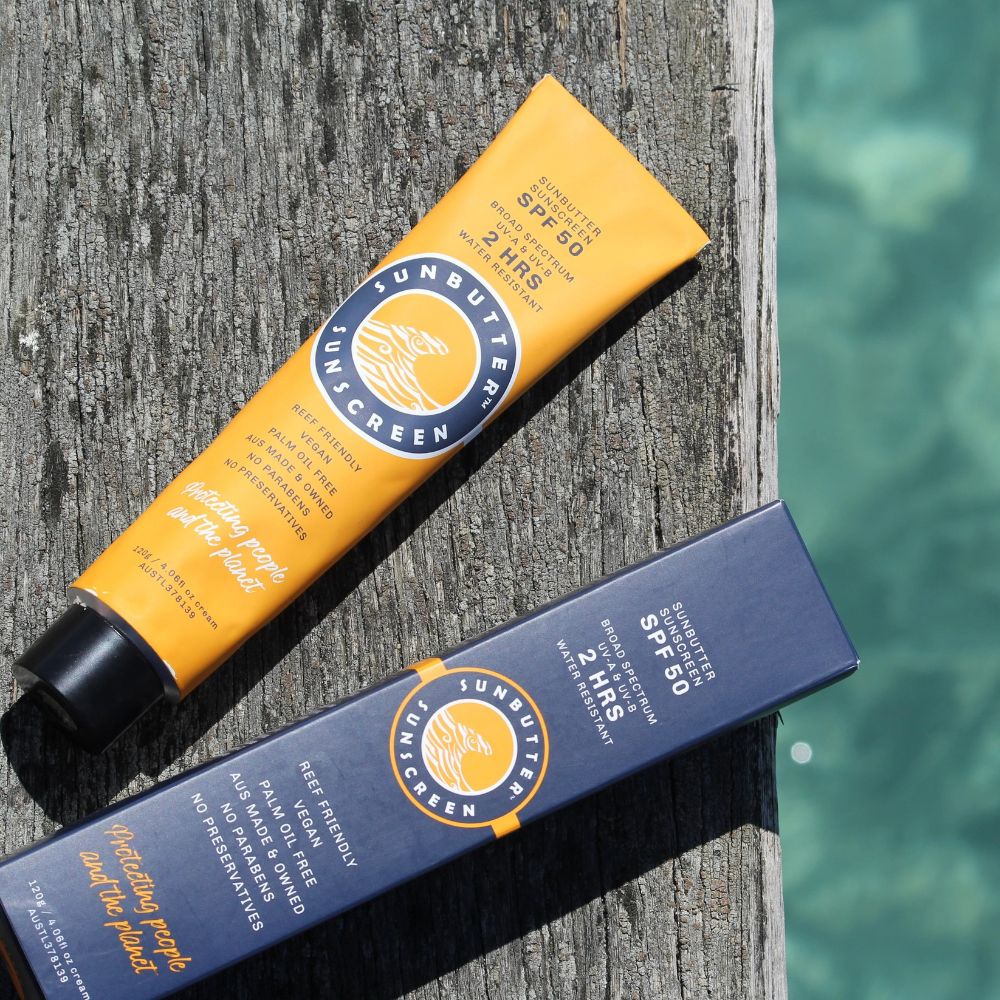 SunButter Original Sunscreen Tube SPF50 120g