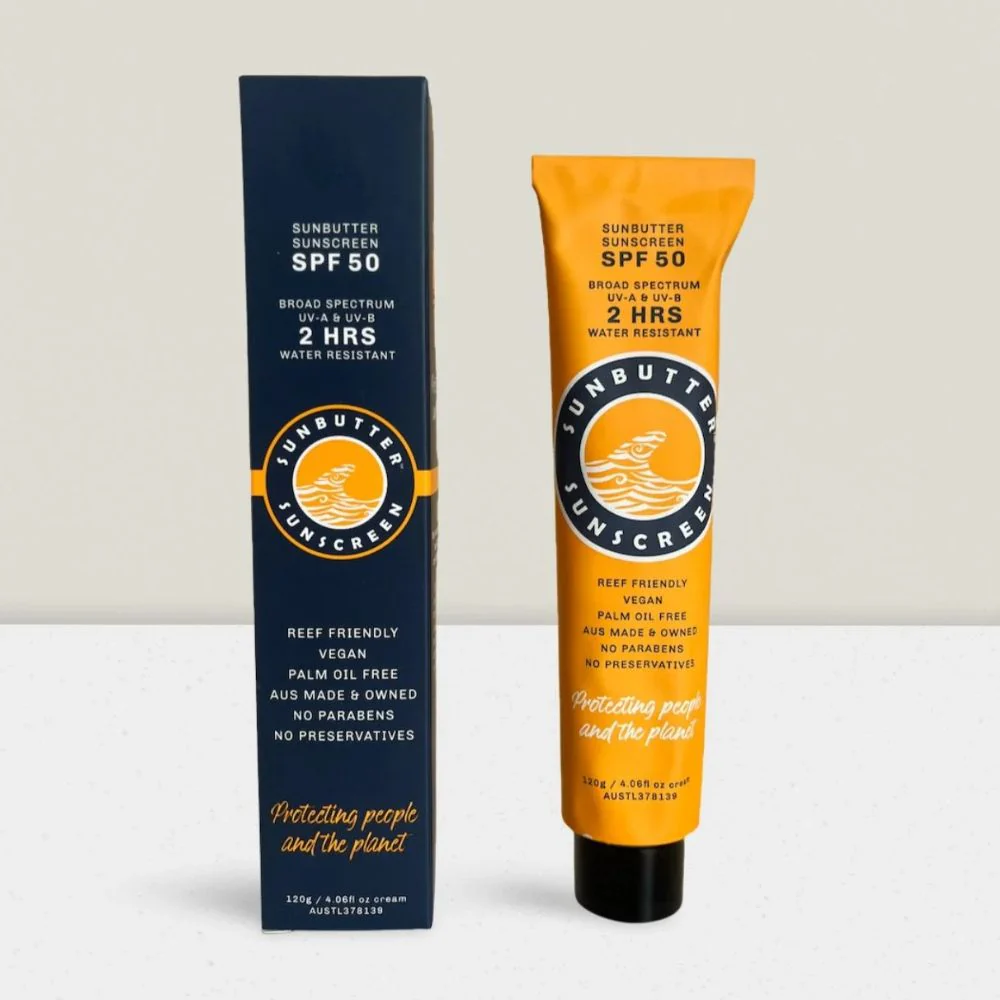SunButter Original Sunscreen Tube SPF50 120g - Image 3