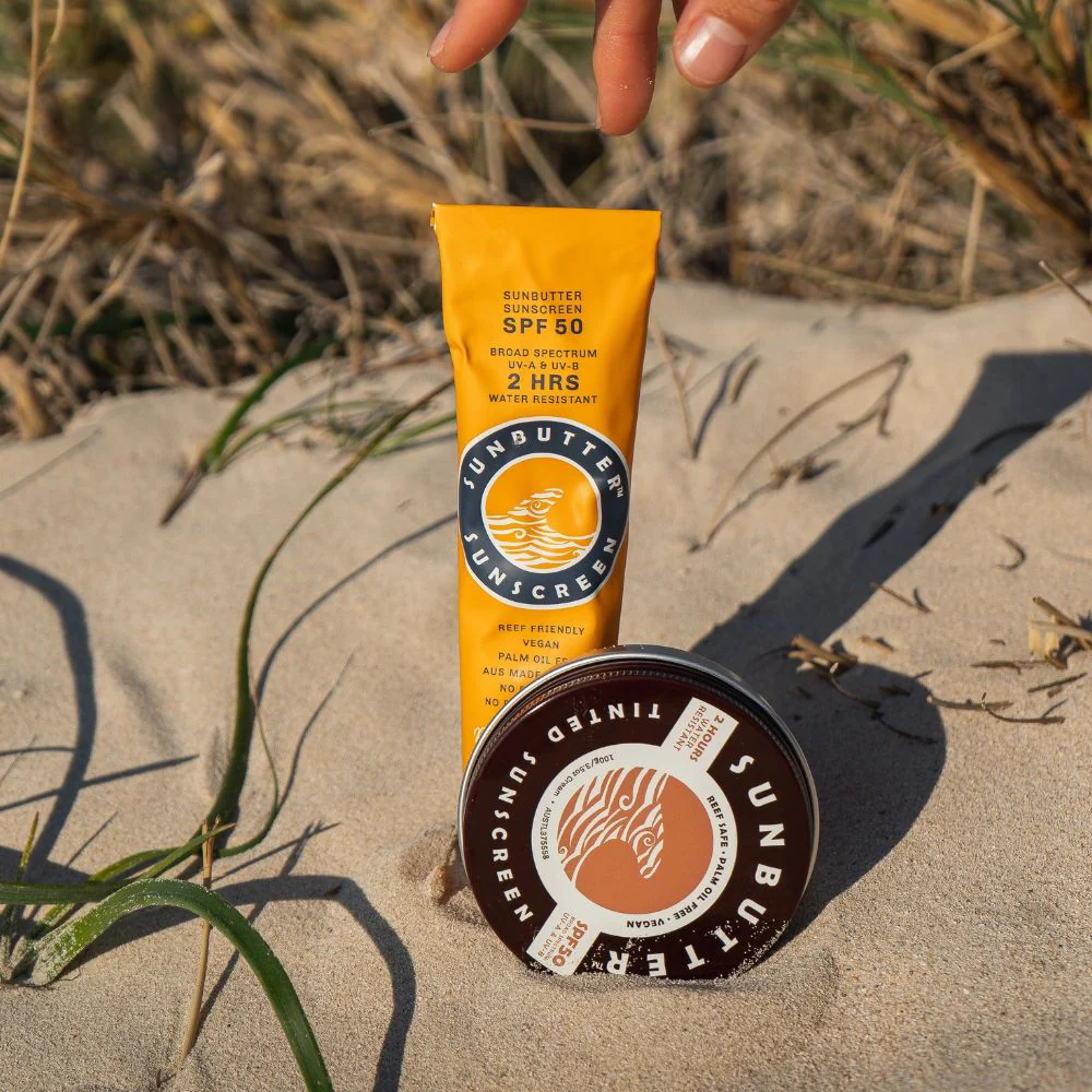 SunButter Original Sunscreen Tube SPF50 120g - Image 6