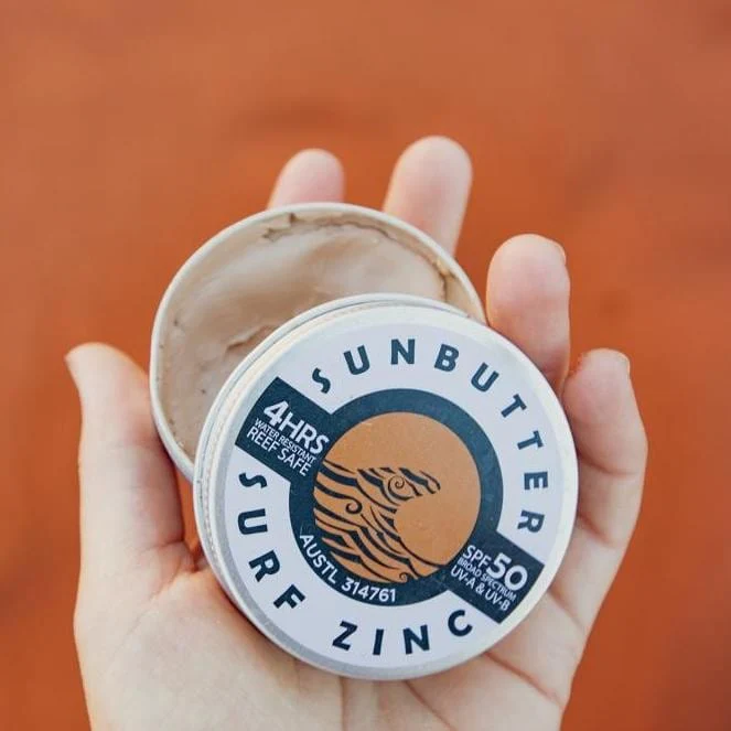 SunButter Vegan Surf Zinc SPF50 70g - Image 2