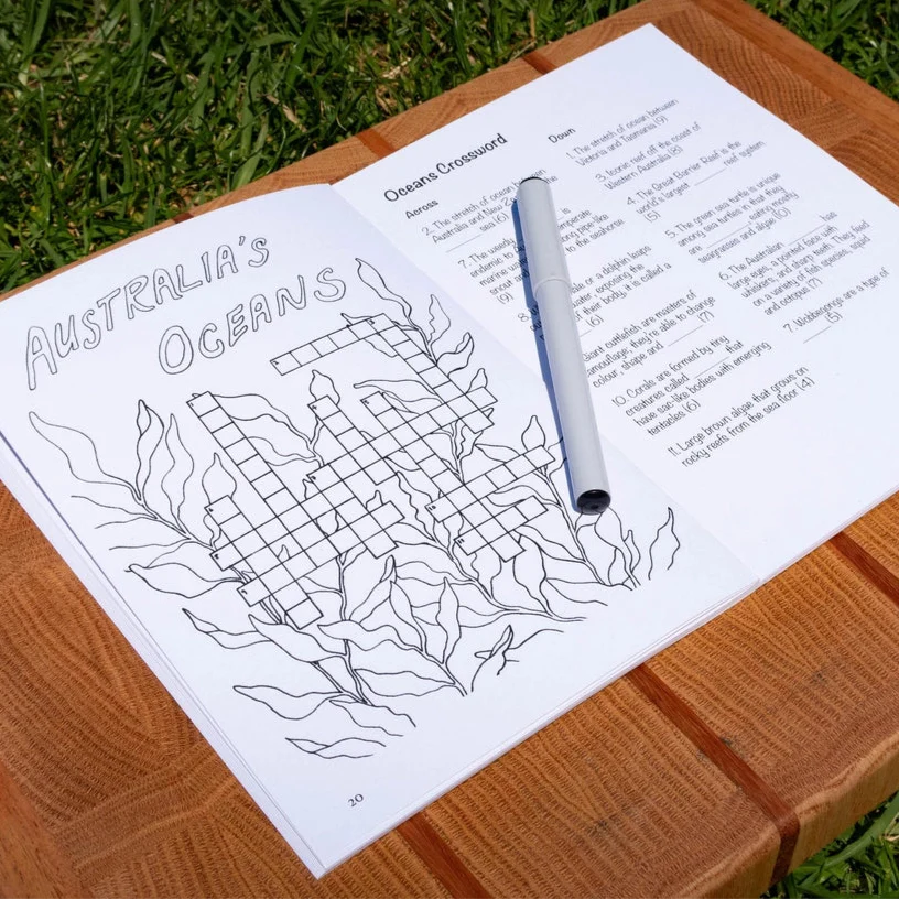 Sunshine Sea Art Activity Book - Aussie - Image 3