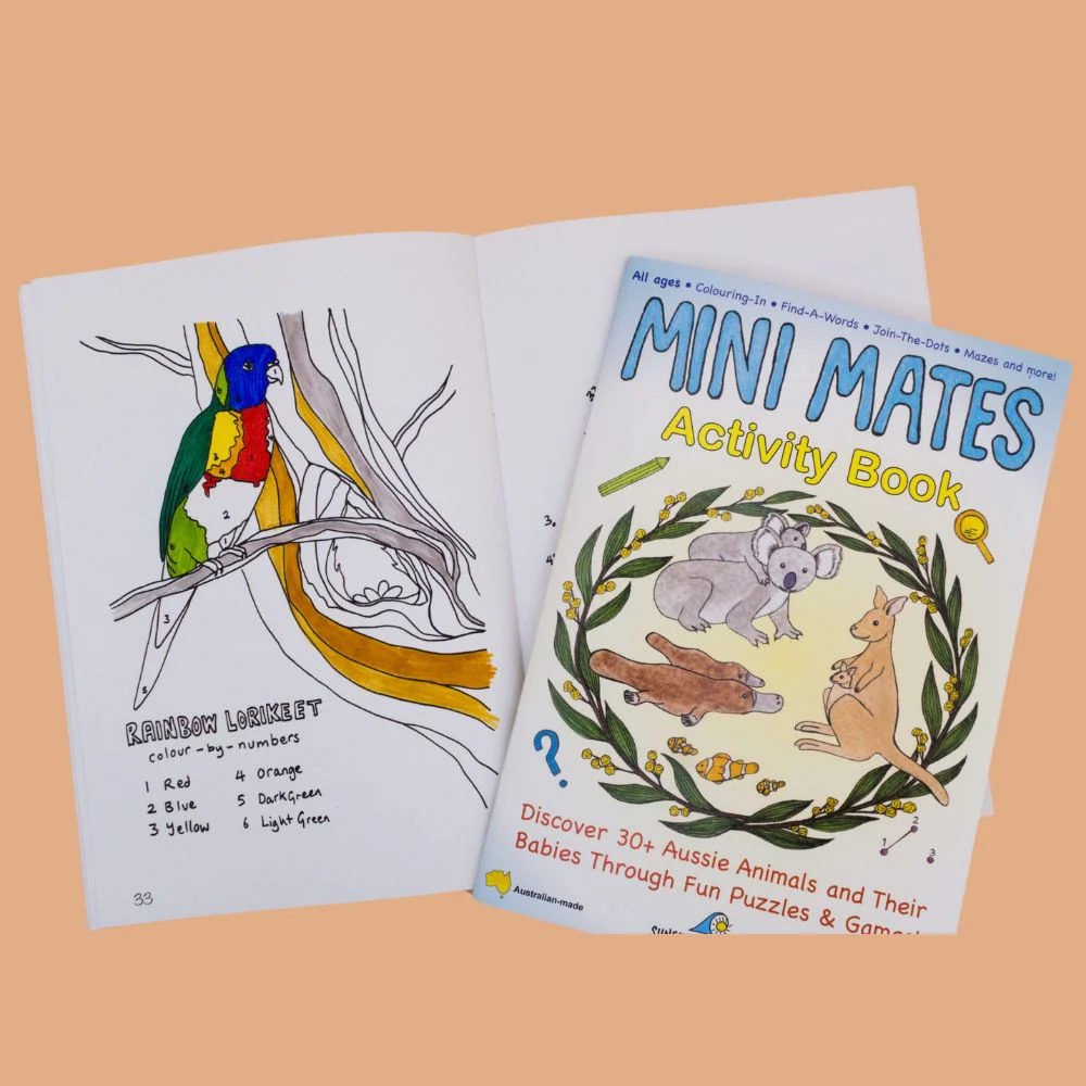 Sunshine Sea Art Activity Book - Mini Mates - Image 2