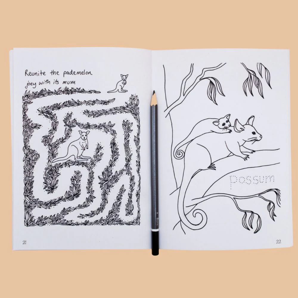 Sunshine Sea Art Activity Book - Mini Mates - Image 3