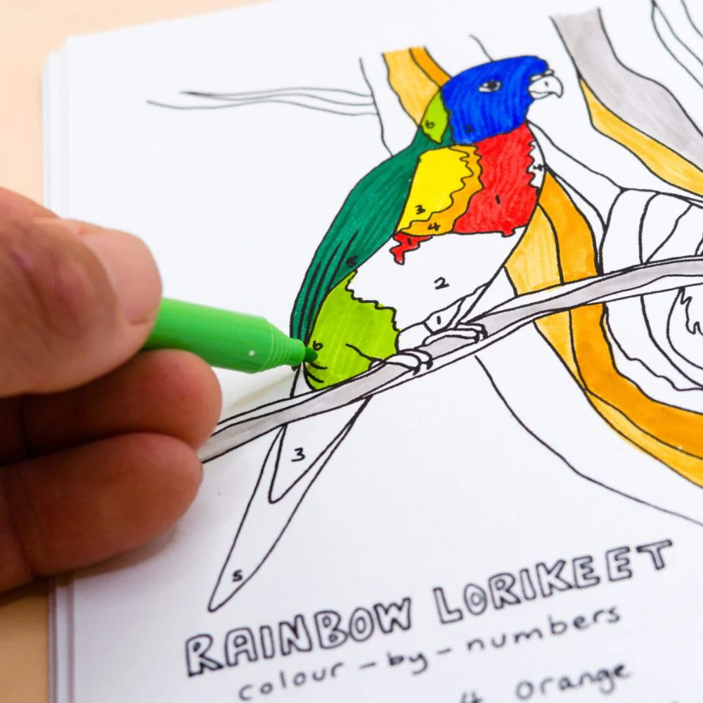 Sunshine Sea Art Activity Book - Mini Mates - Image 4