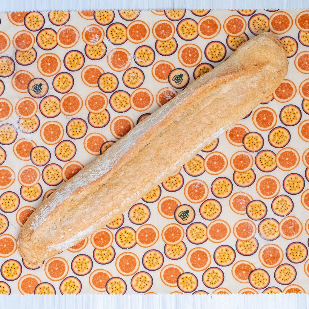 SuperBee Beeswax Food Wrap - Super Large 40cm x 50cm - Image 4