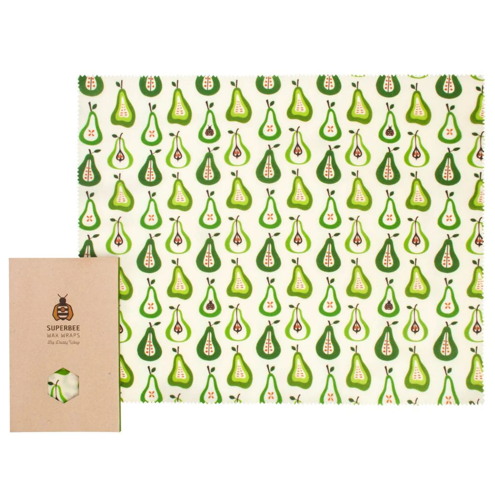 SuperBee Beeswax Food Wrap - Super Large 40cm x 50cm - Image 5