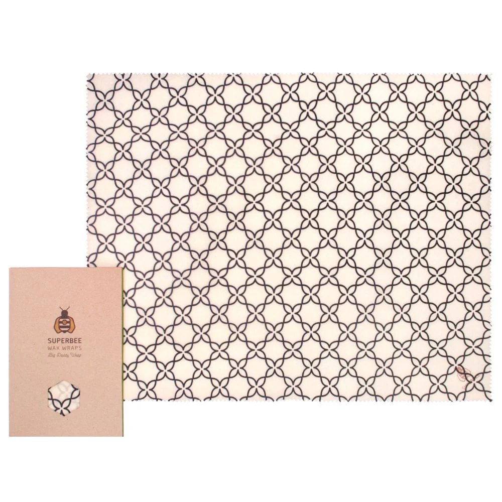 SuperBee Beeswax Food Wrap - Super Large 40cm x 50cm - Image 6