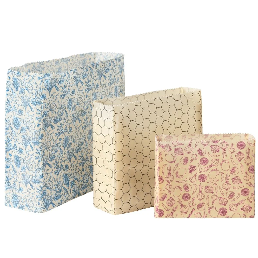SuperBee Beeswax Bread Bag & Food Storage Bag