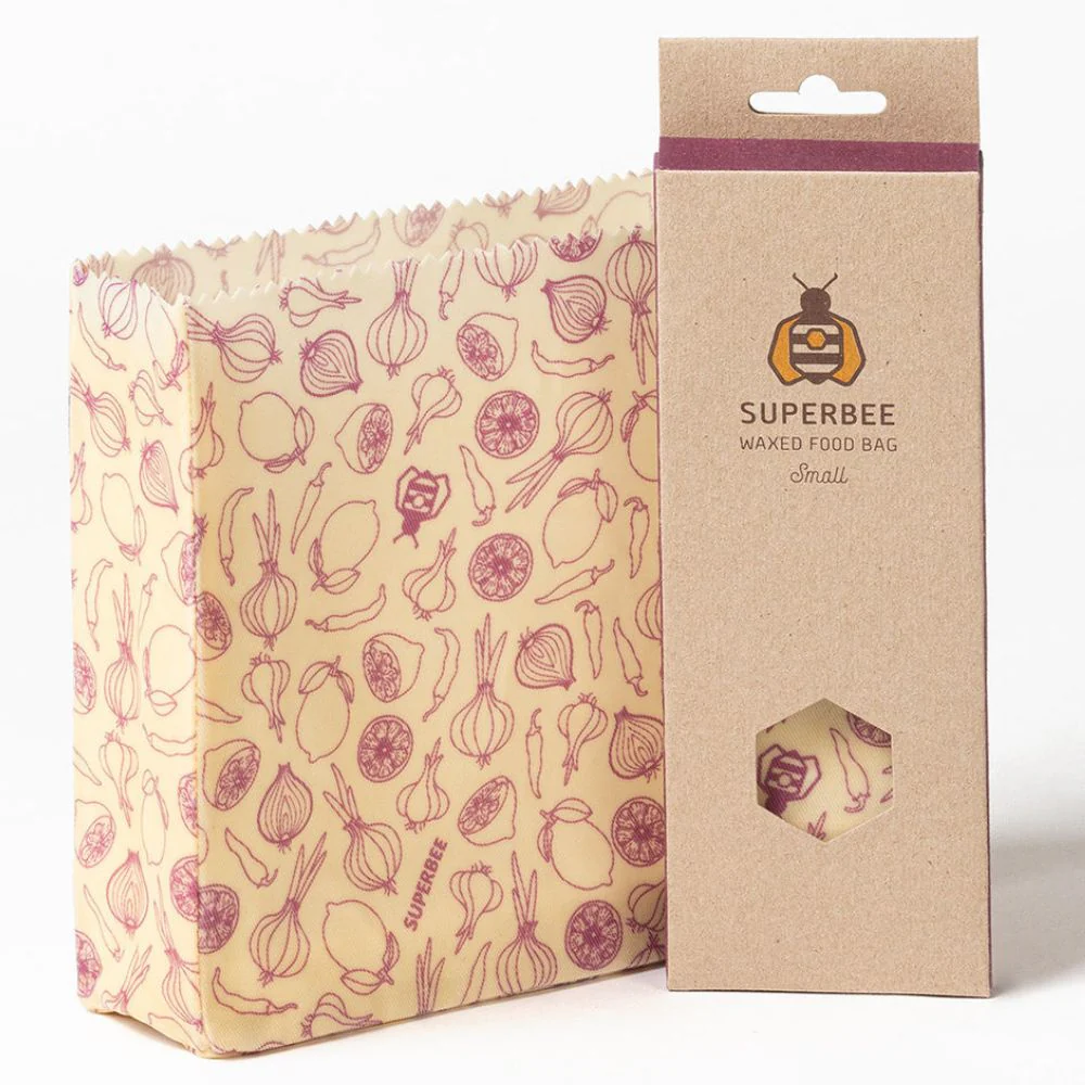 SuperBee Beeswax Bread Bag & Food Storage Bag - Image 3