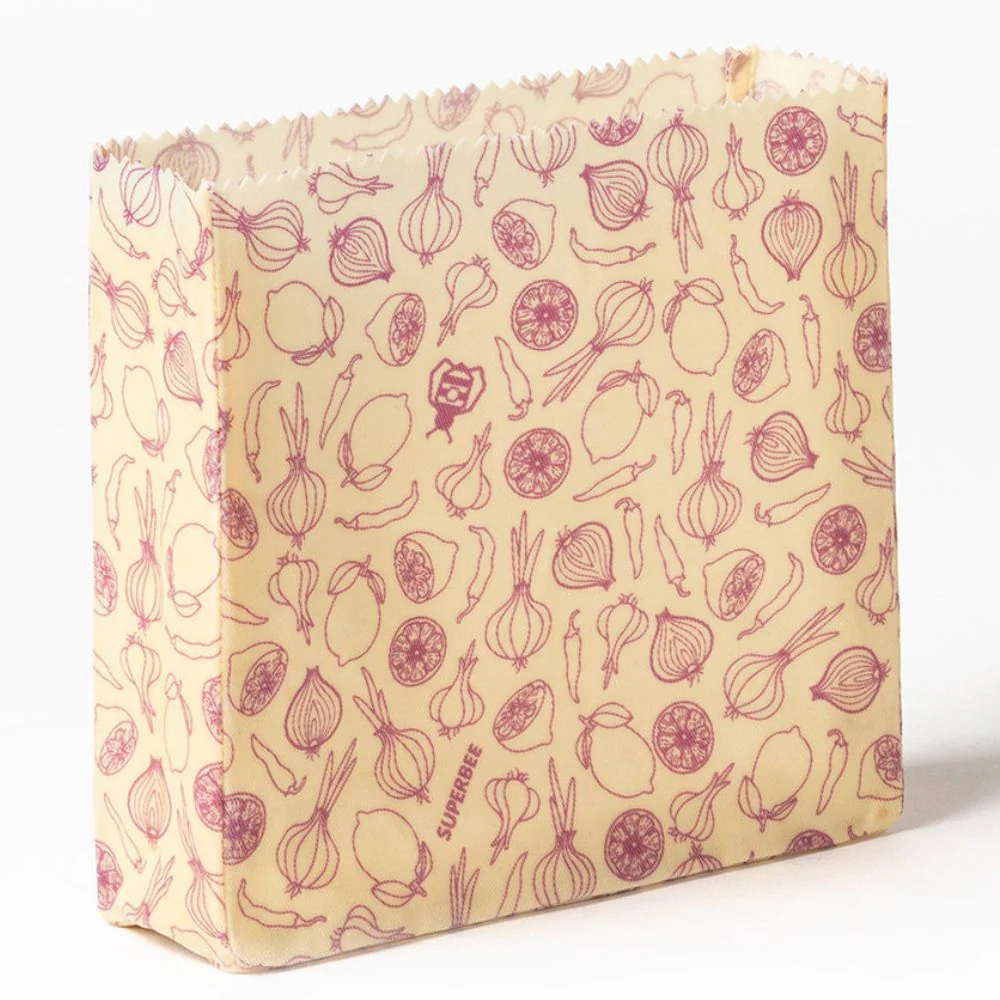 SuperBee Beeswax Bread Bag & Food Storage Bag - Image 4