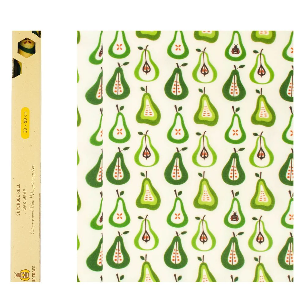 SuperBee Beeswax Wrap Roll - 33cm x 90cm - Image 3