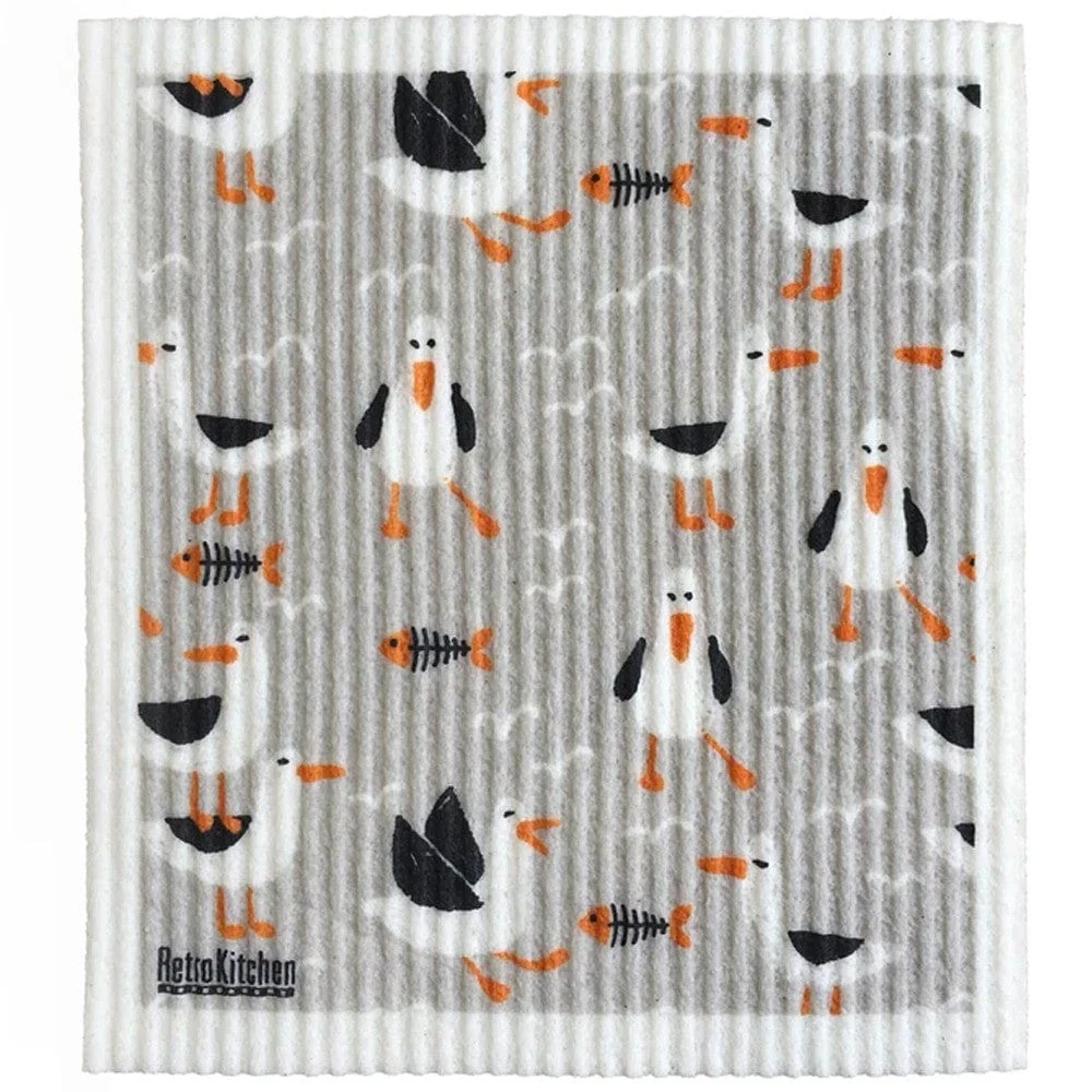 Swedish Dish Sponge Cloth 5 Pack Bundle - Animals - Image 2