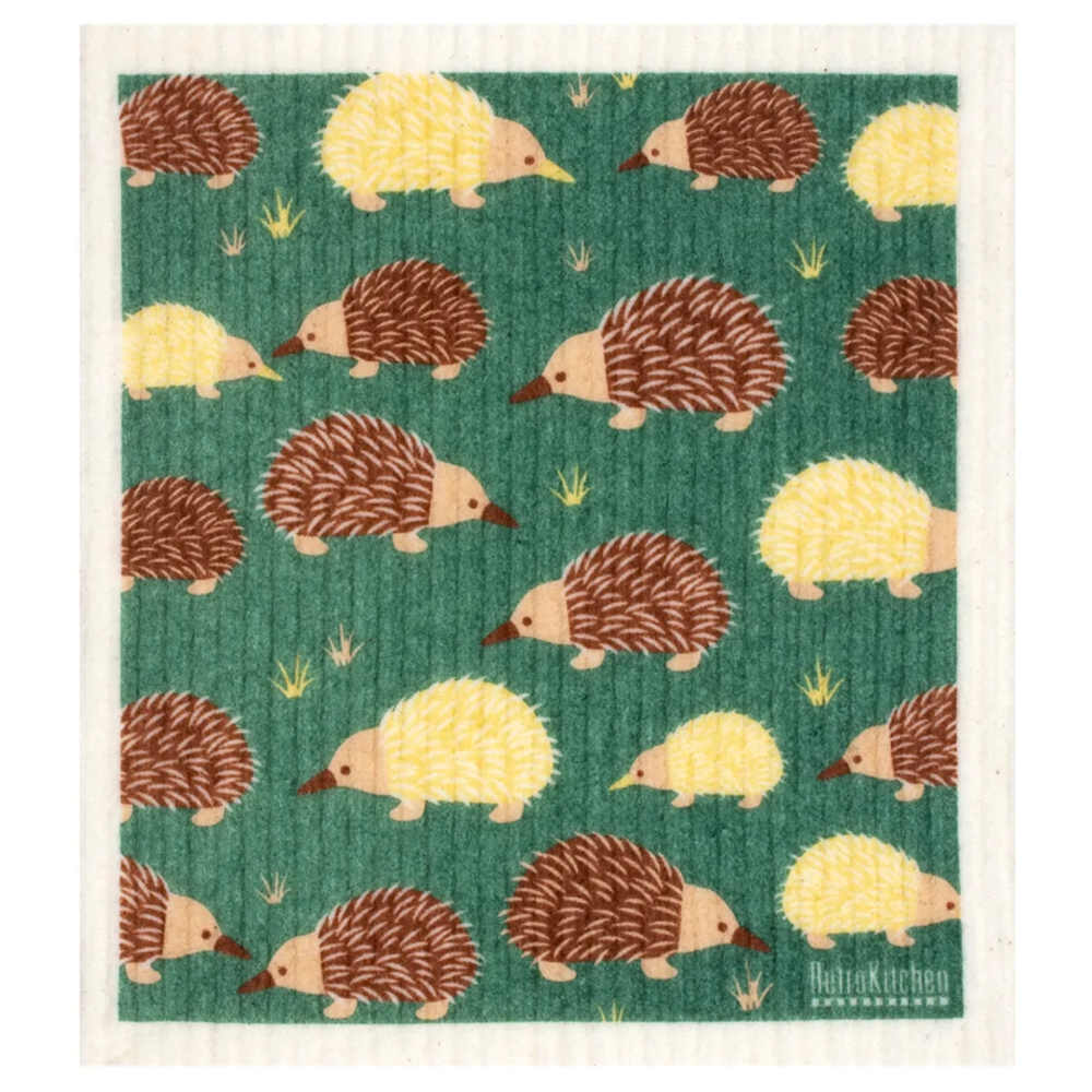 Swedish Dish Sponge Cloth 5 Pack Bundle - Animals - Image 4