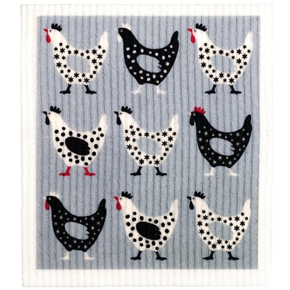 Swedish Dish Sponge Cloth 5 Pack Bundle - Animals - Image 5