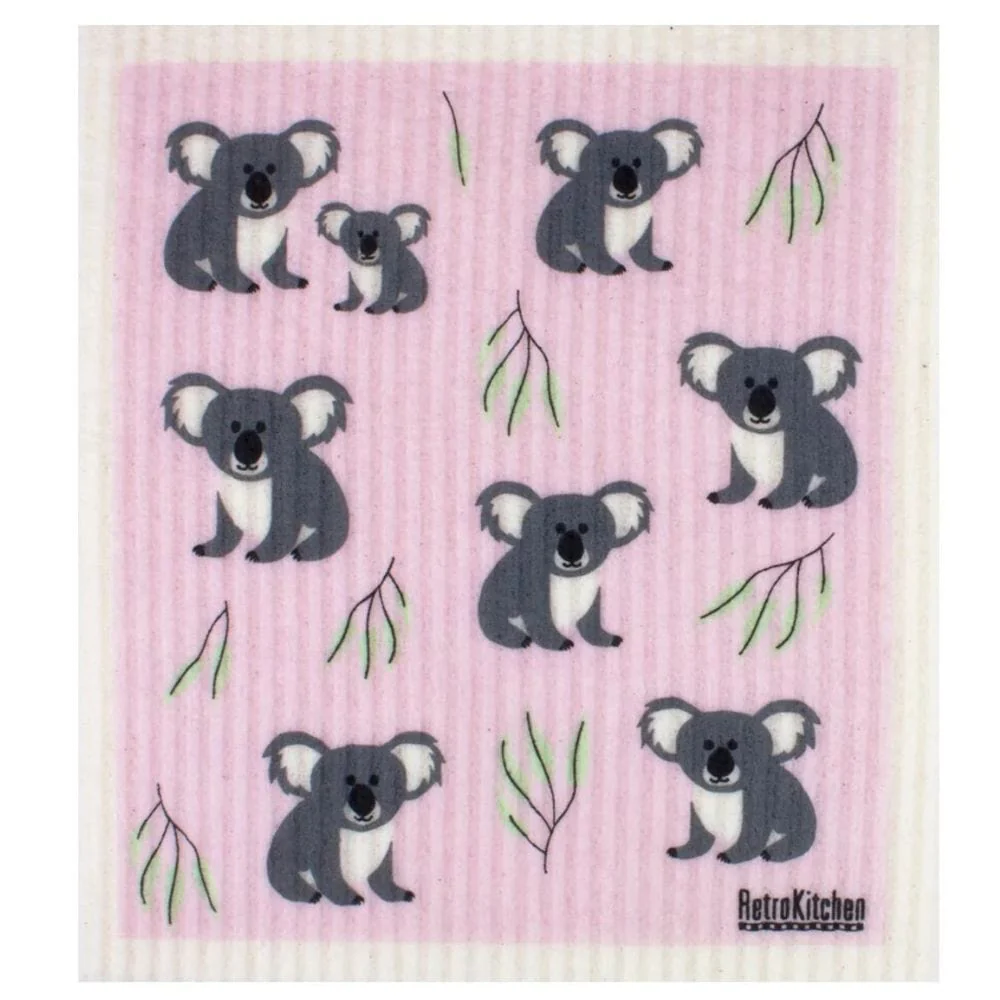 Swedish Dish Sponge Cloth 5 Pack Bundle - Australiana - Image 2