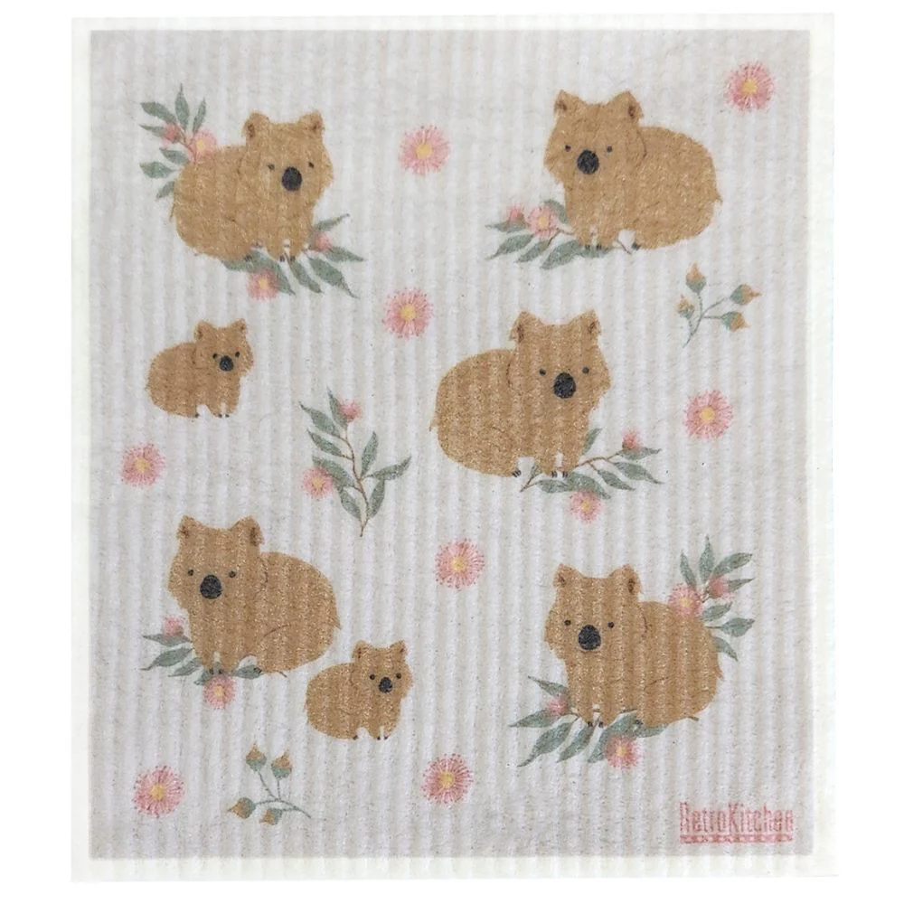 Swedish Dish Sponge Cloth 5 Pack Bundle - Australiana - Image 5