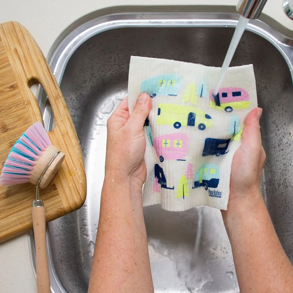 Swedish Dish Sponge Cloth - Caravan - Image 3
