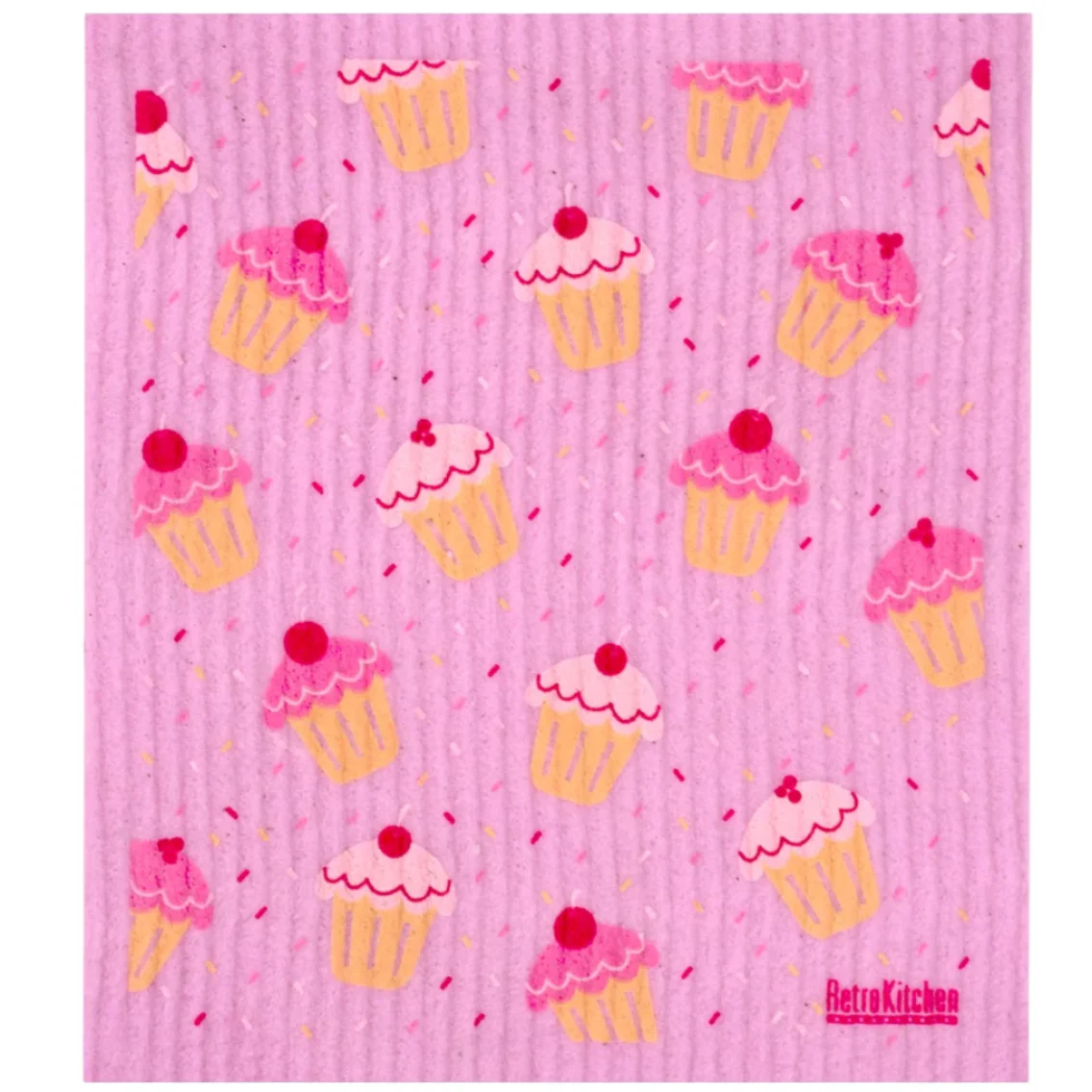 Swedish Dish Sponge Cloth - Cupcakes