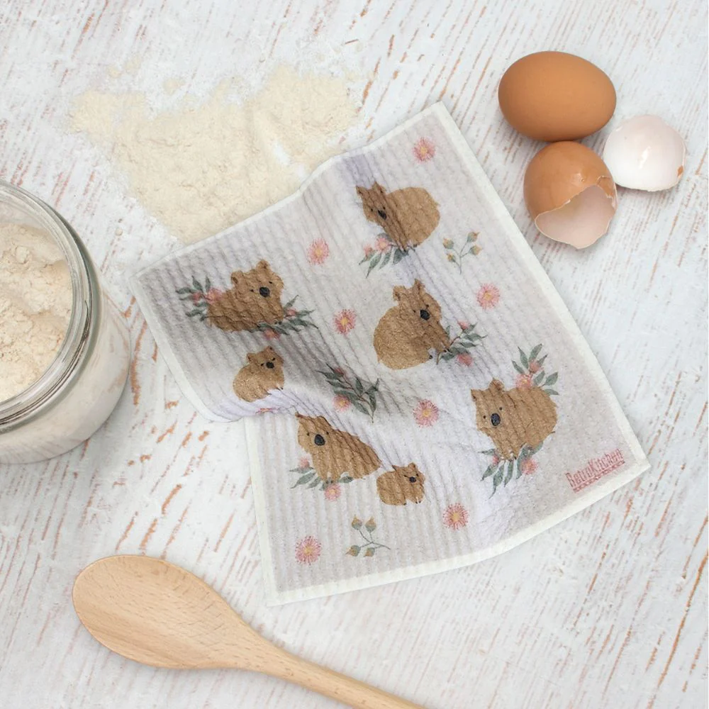 Swedish Dish Sponge Cloth - Wombat - Image 2