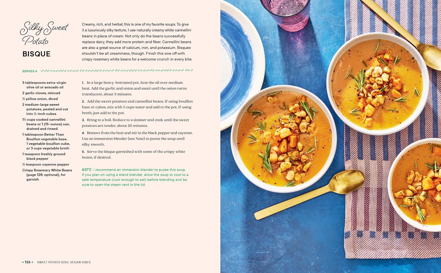 Sweet Potato Soul Vegan Vibes: 100 Soulful Plant-Based Recipes - Image 3