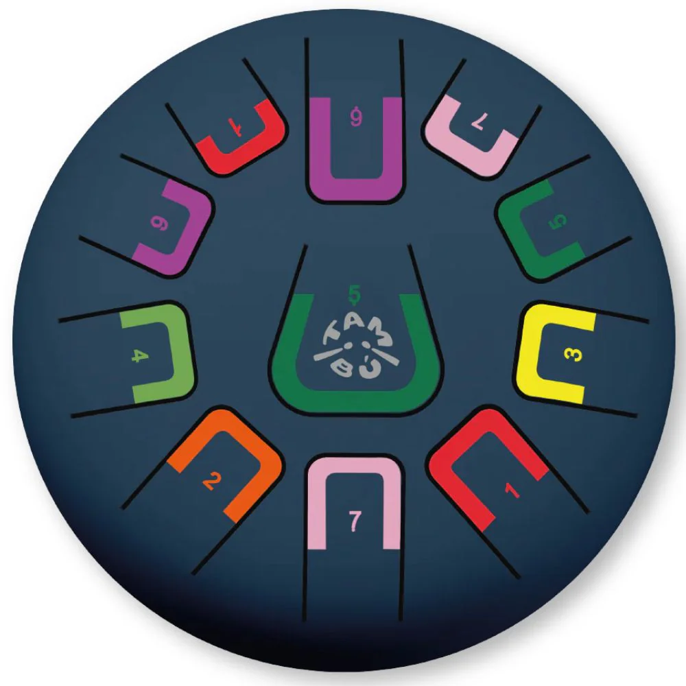 Tambú Steel Tongue Drum - Original Tambú - Image 10