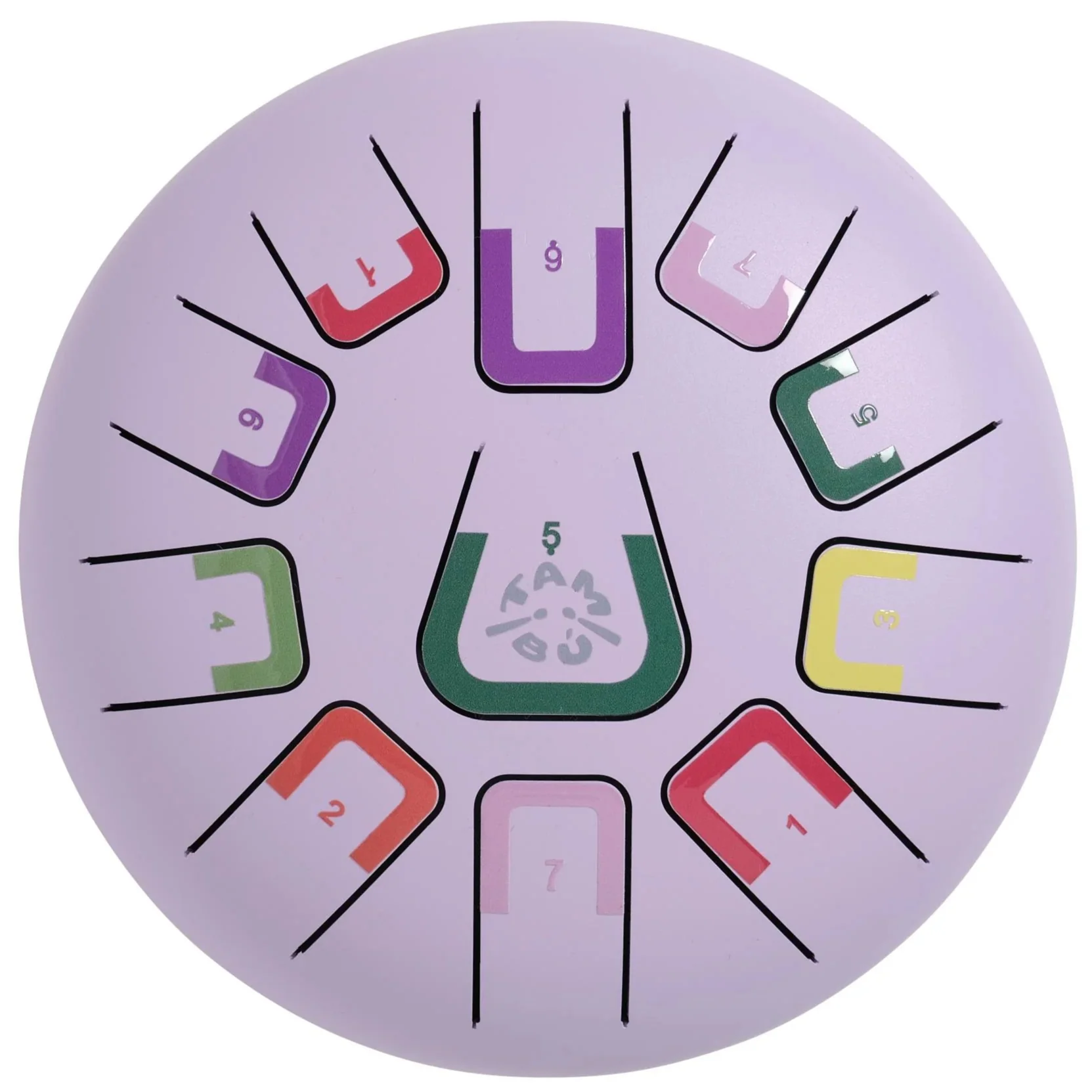 Tambú Steel Tongue Drum - Original Tambú - Image 12