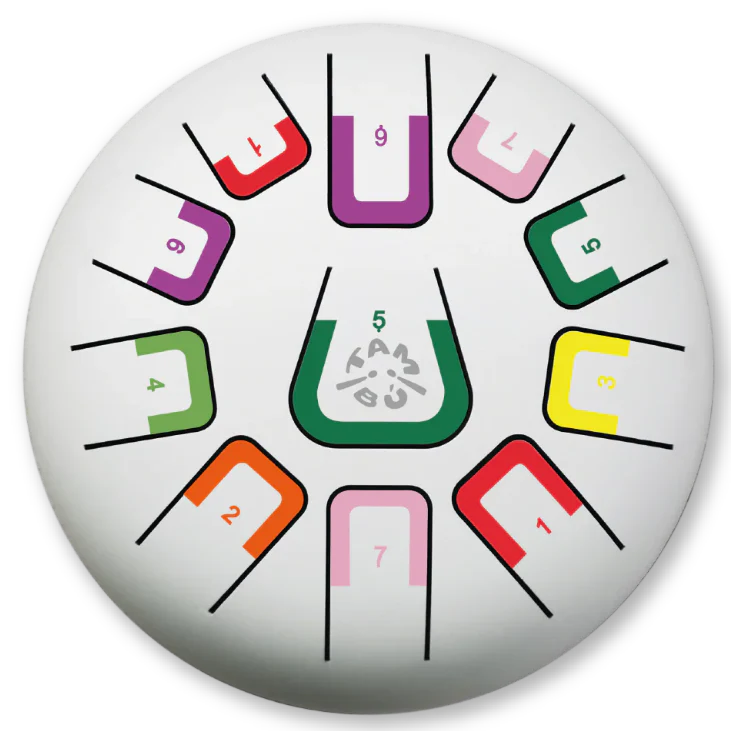 Tambú Steel Tongue Drum - Original Tambú - Image 14