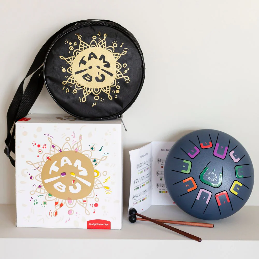 Tambú Steel Tongue Drum - Original Tambú - Image 5