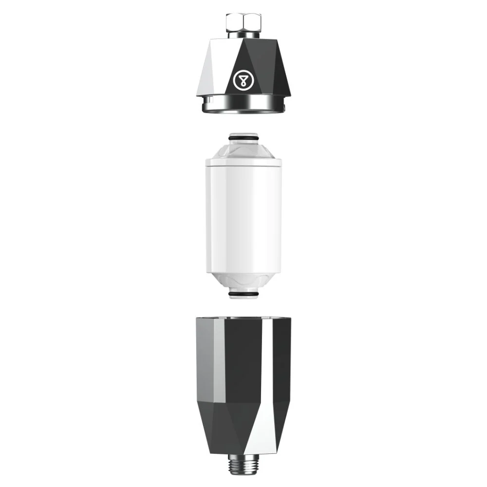 Tappwater - ShowerPro Diamond Starter Pack (showerPro diamond shower filter plus one Refill) - Image 3