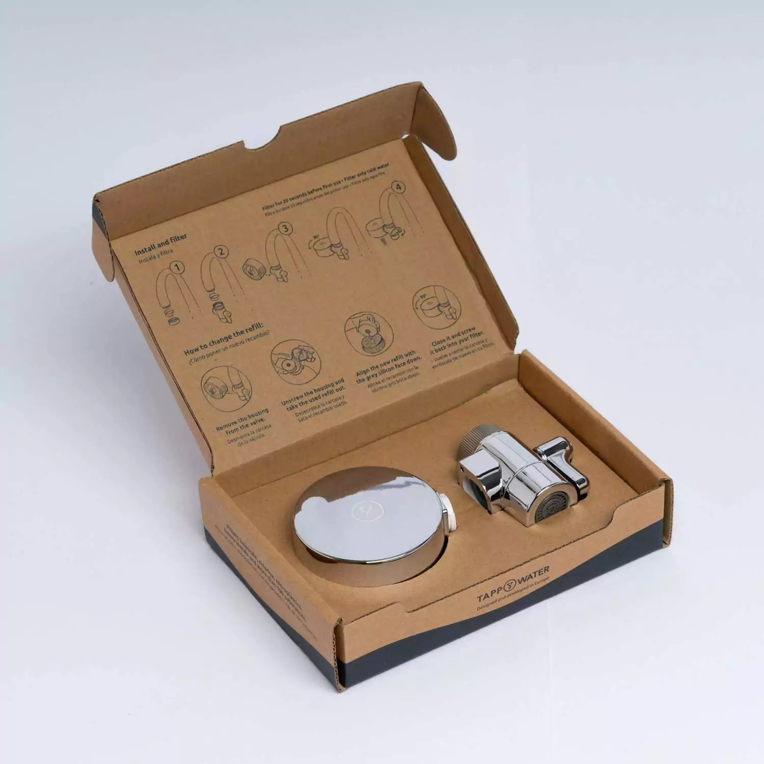 Tappwater - The Tap Water Filter Chrome - Image 3