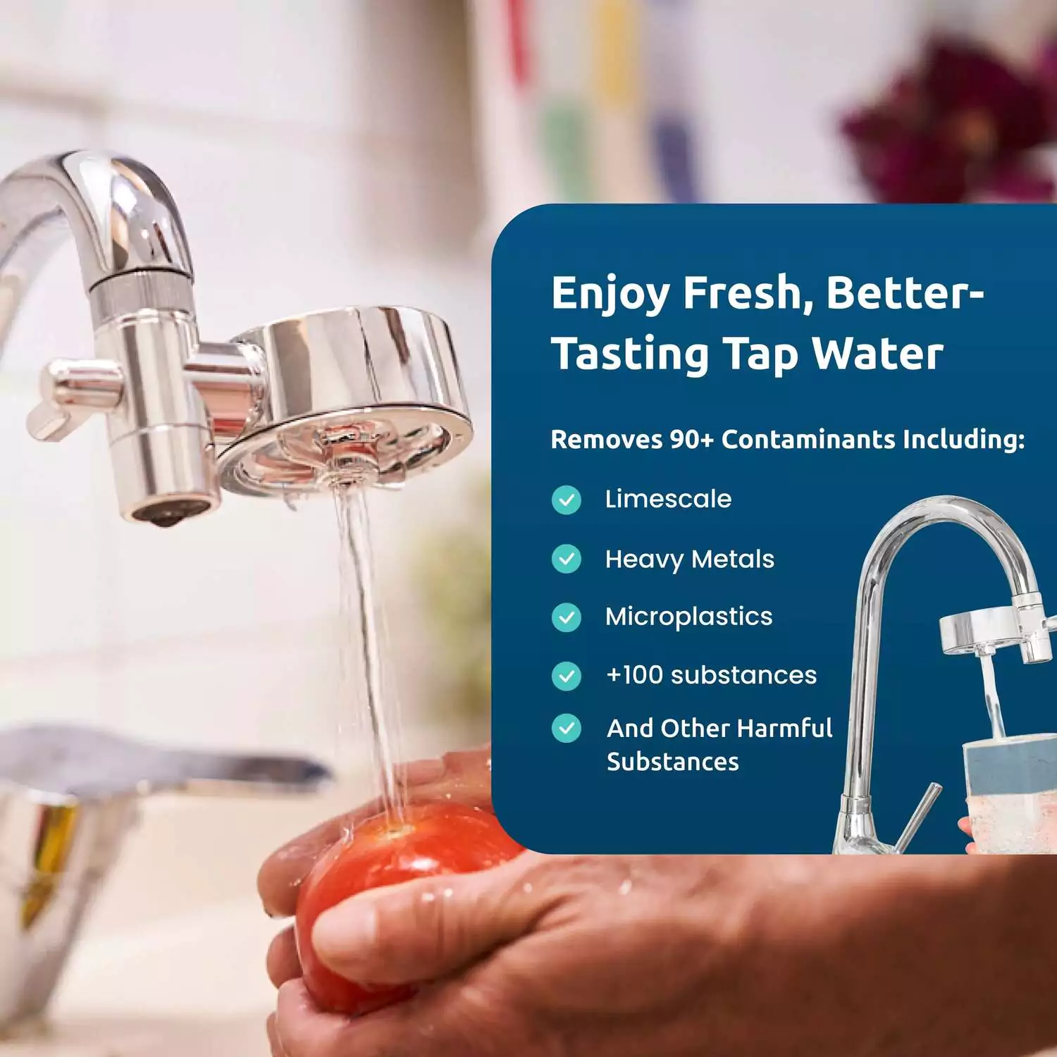 Tappwater - The Tap Water Filter Chrome - Image 5