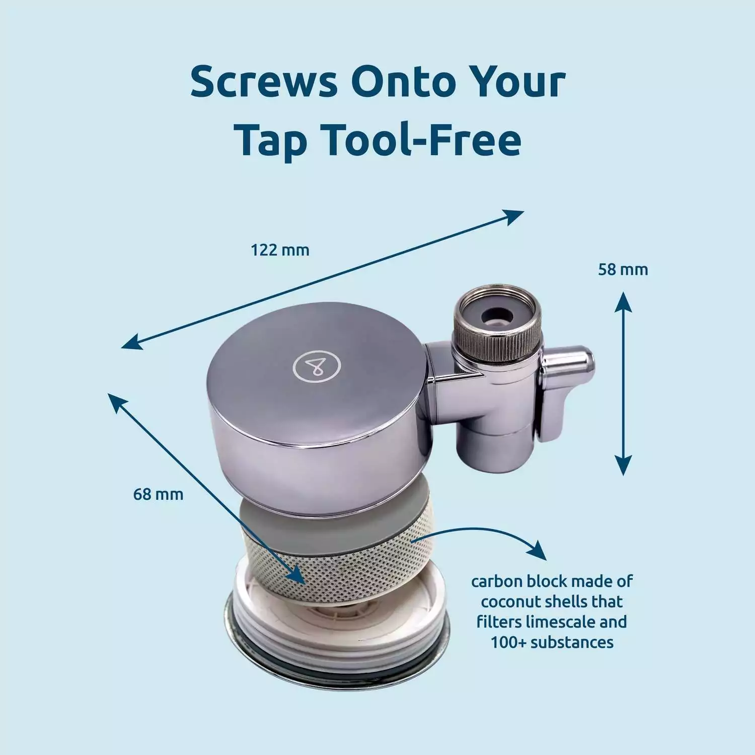 Tappwater - The Tap Water Filter Chrome - Image 6