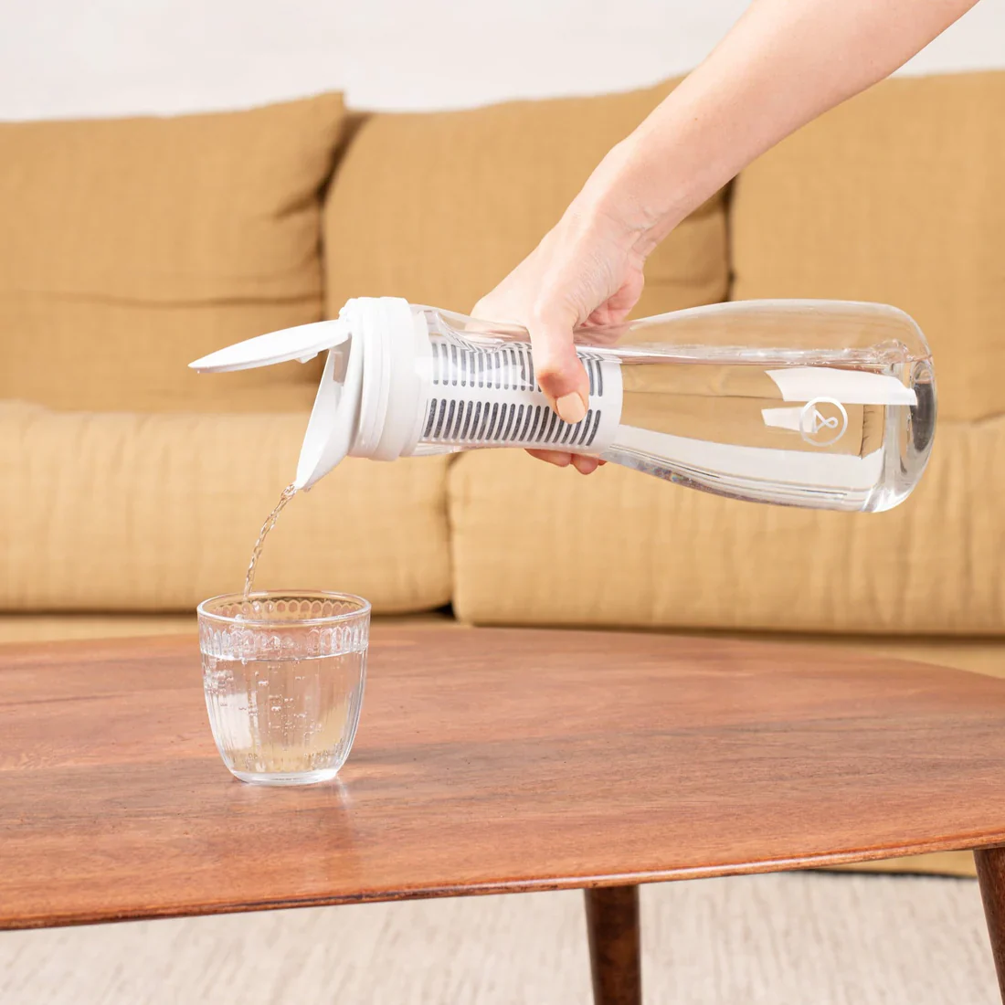 Tappwater - The Water Filter Jug Glass 1.4L - Image 4