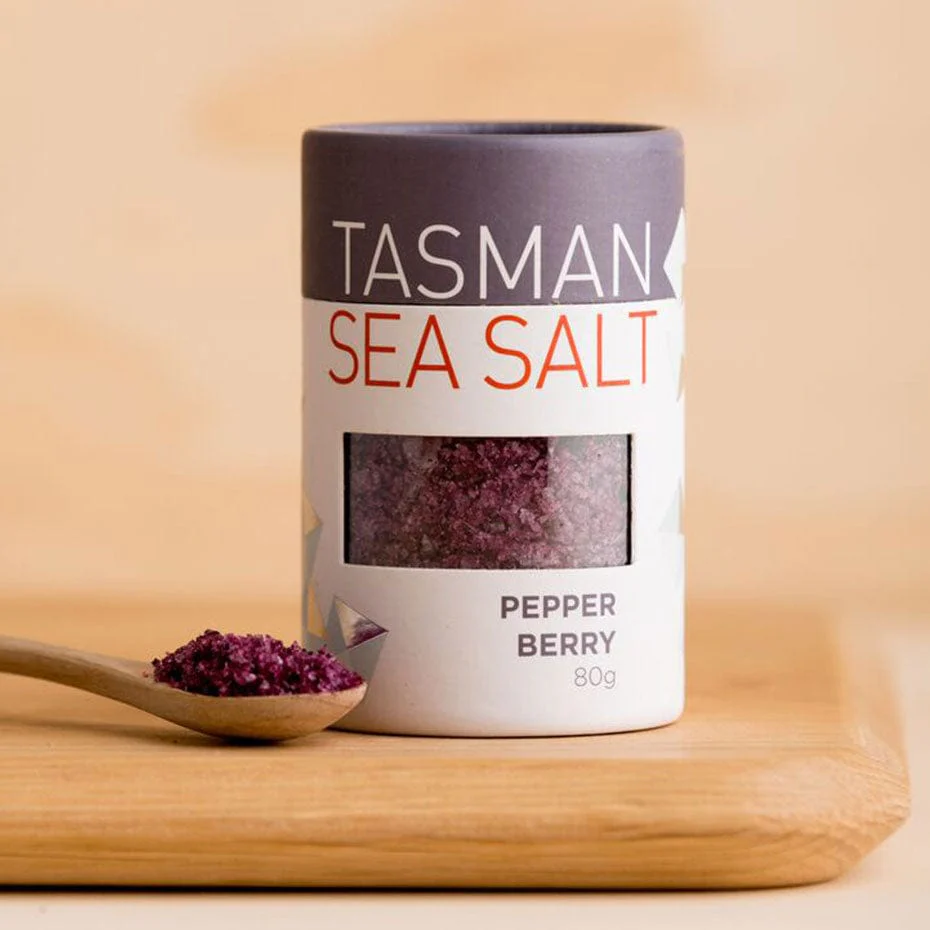 Tasman Sea Salt With Pepper Berry 80g - Image 2
