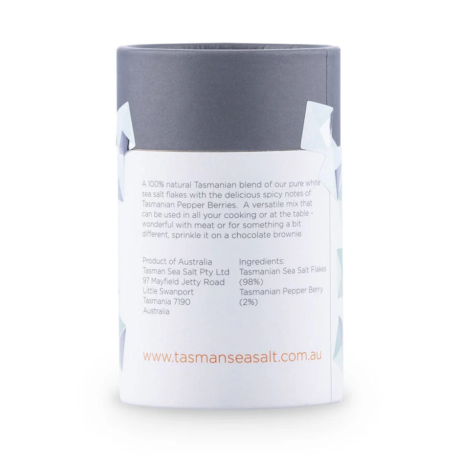 Tasman Sea Salt With Pepper Berry 80g - Image 3