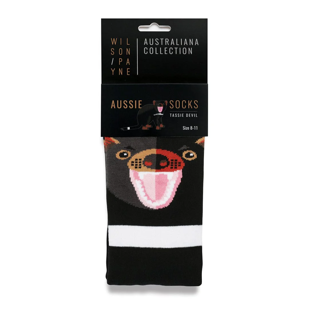 Wilson Payne Down Under Socks - Tassie Devil - Image 3