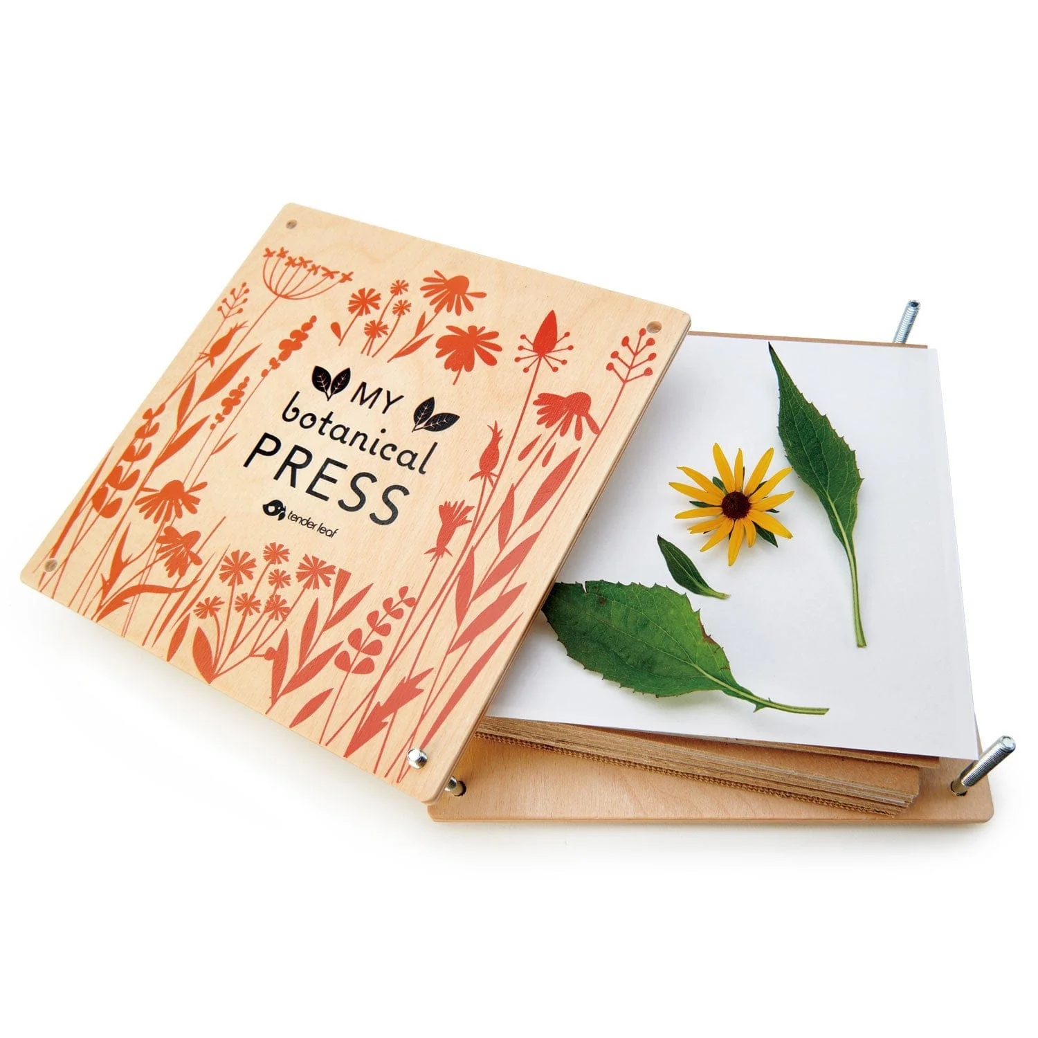 Tender Leaf Toys My Botanical Flower Press - Image 2