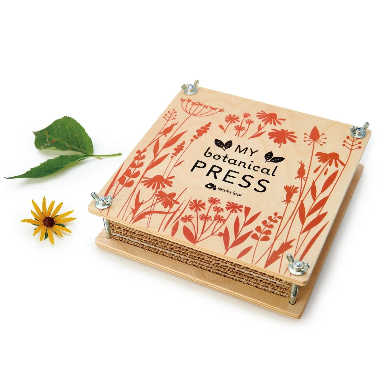Tender Leaf Toys My Botanical Flower Press - Image 3