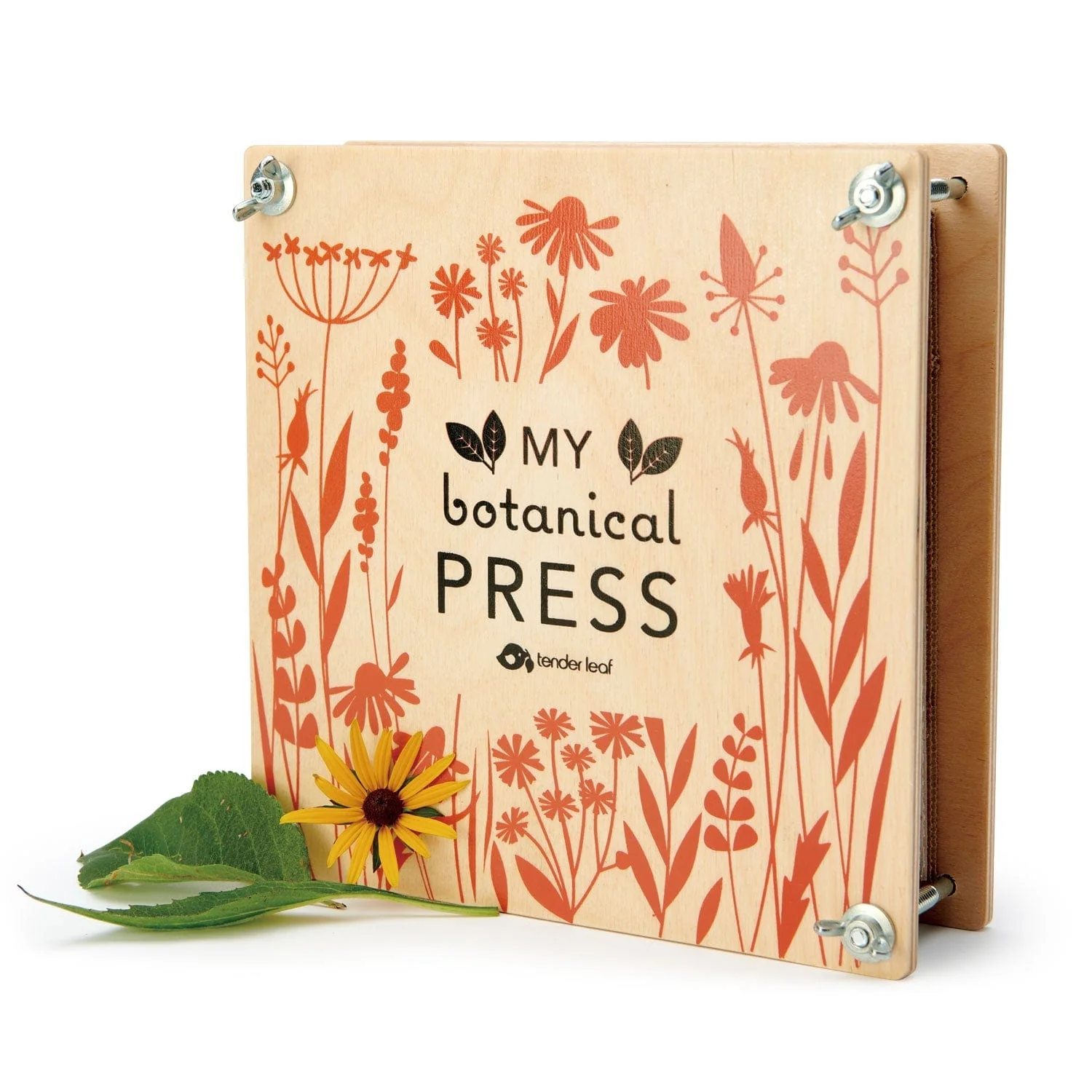Tender Leaf Toys My Botanical Flower Press - Image 4