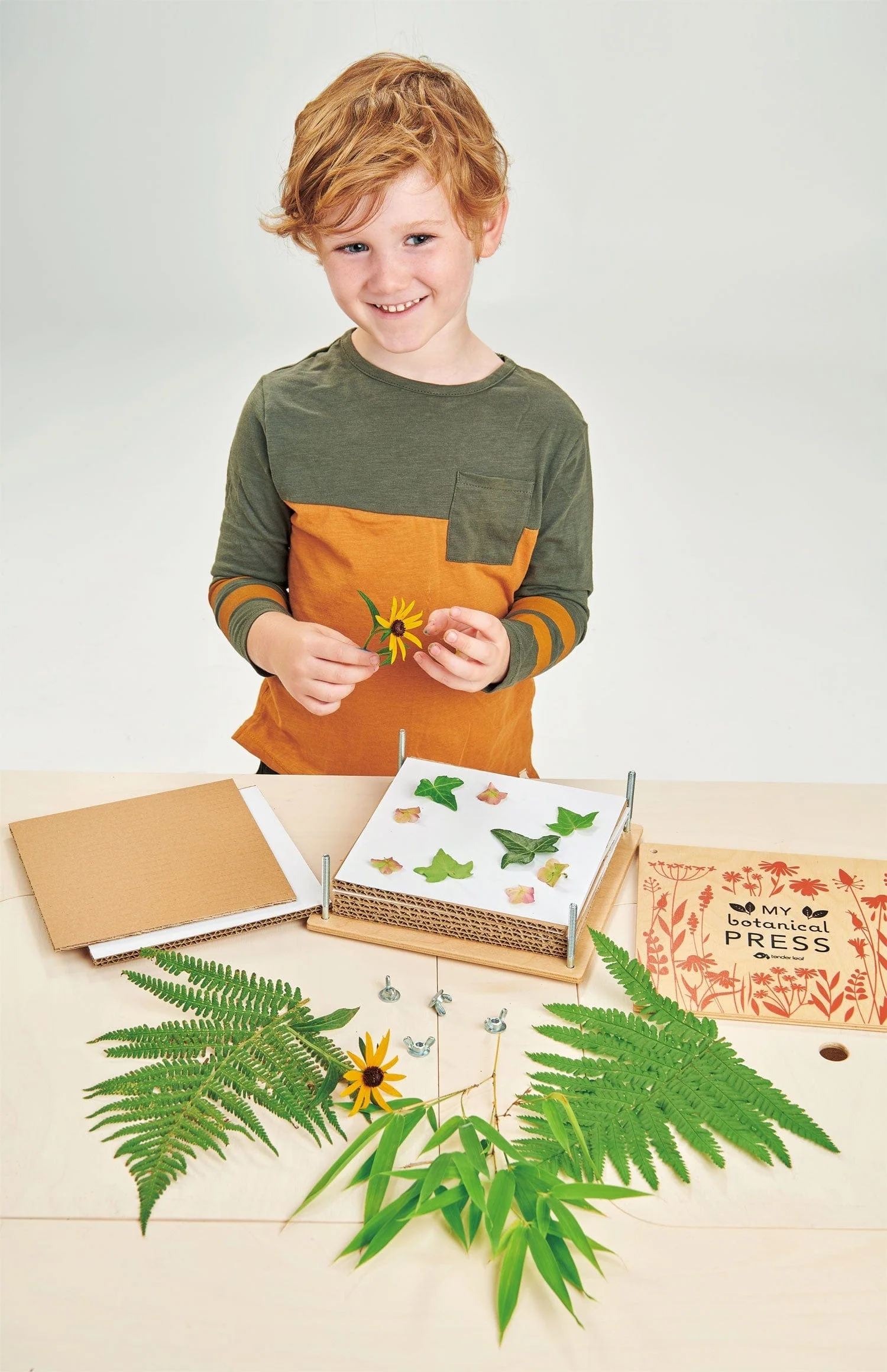 Tender Leaf Toys My Botanical Flower Press - Image 5