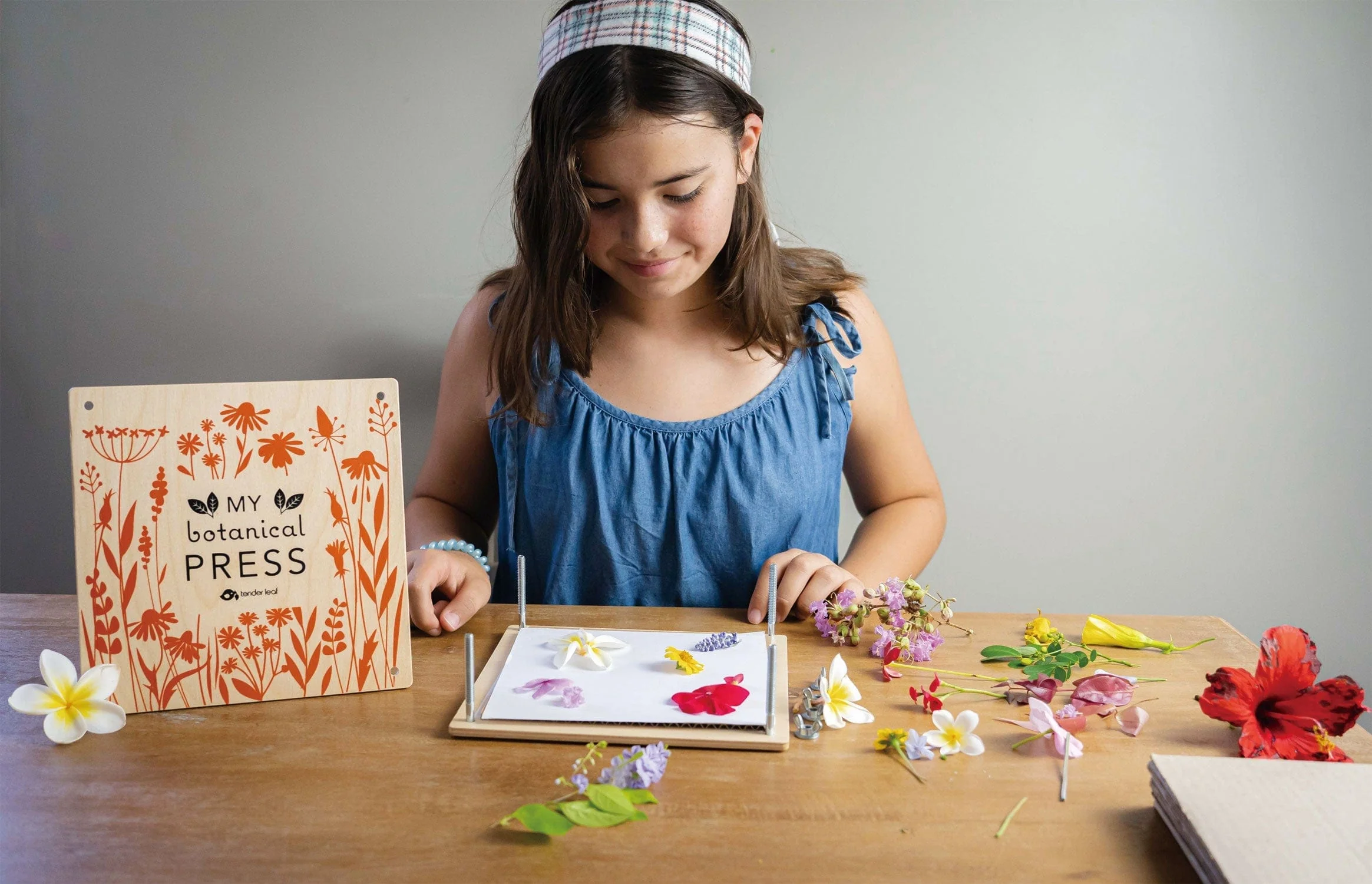 Tender Leaf Toys My Botanical Flower Press - Image 9
