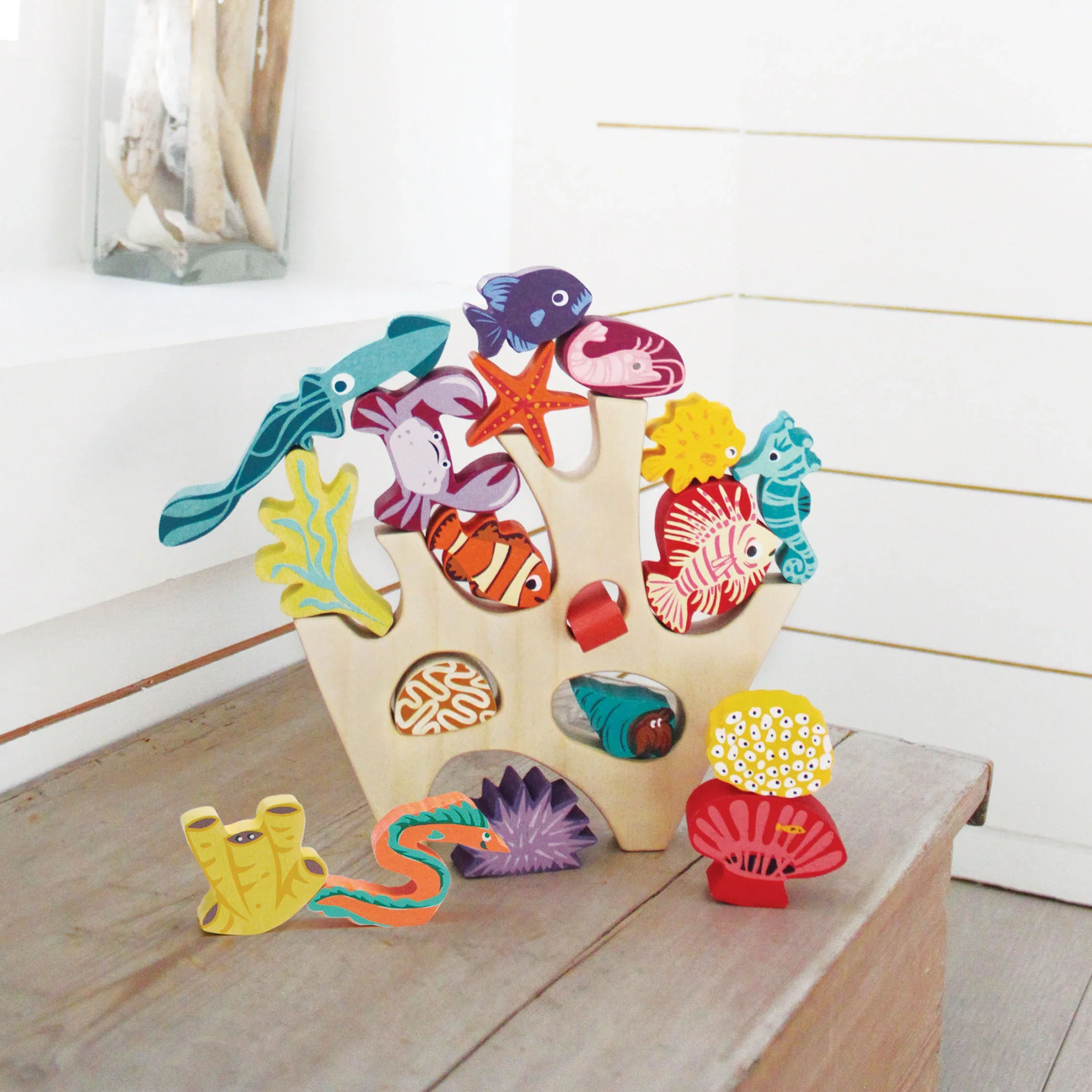 Tender Leaf Toys Stacking Coral Reef - Image 2