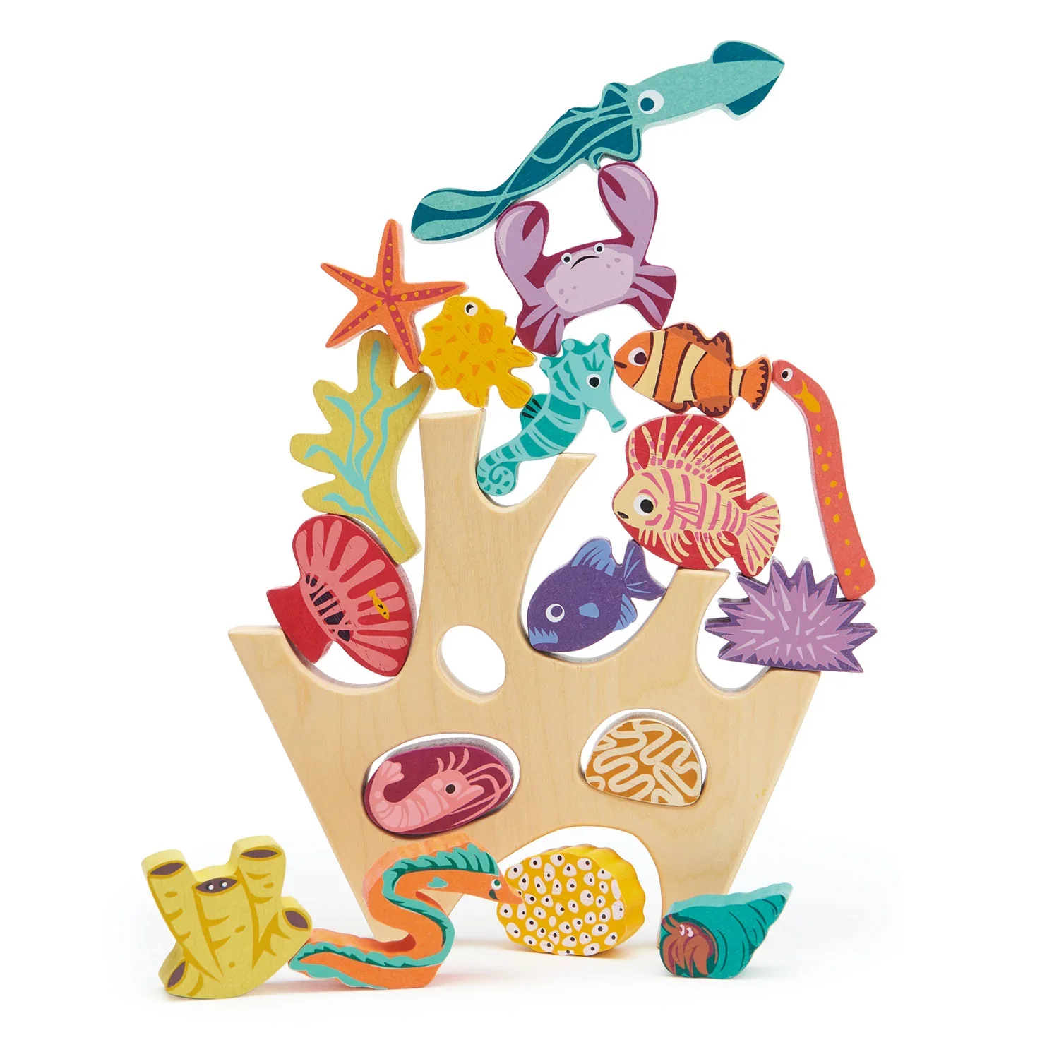 Tender Leaf Toys Stacking Coral Reef - Image 4